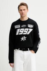 Zadig&Voltaire gyapjú pulóver - fekete M - answear - 77 990 Ft