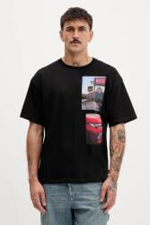 Diesel pamut póló T-BOXT-T3 - fekete XXL