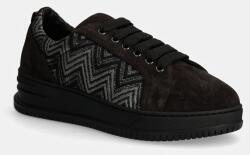 Missoni sportcipő Alex - fekete Férfi 43