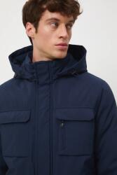 Medicine rövid kabát - sötétkék S - answear - 22 490 Ft