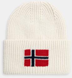 Napapijri gyapjú sapka F-Evei - bézs Univerzális méret