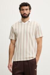 PUMA poló Class Polo - bézs S