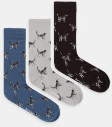 Barbour zokni 3 db - kék Univerzális méret