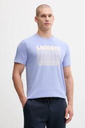 Lacoste t-shirt - kék XXL - answear - 19 090 Ft