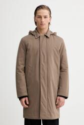 Marc O'Polo rövid kabát - barna L - answear - 52 990 Ft