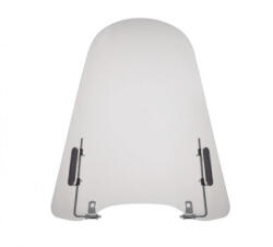 WMX Parbriz moto scuter cu prinderi, montaj universal 480mm H-590mm (00001933)