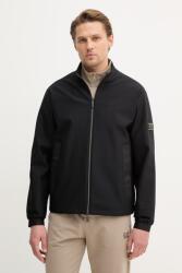 EA7 Emporio Armani rövid kabát - fekete M - answear - 68 990 Ft