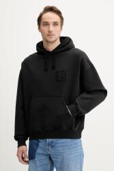 BLUEMARBLE pamut melegítőfelső - fekete S - answear - 123 990 Ft