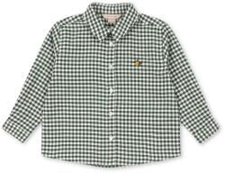 Konges Sløjd gyerek ing pamutból FORET LS SHIRT GOTS - többszínű 110-116