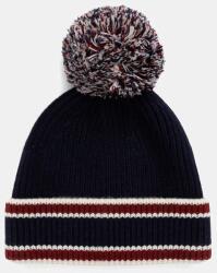 Fusalp gyapjú sapka - sötétkék Univerzális méret - answear - 55 990 Ft