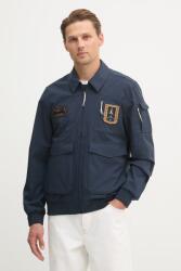 Aeronautica Militare rövid kabát - sötétkék 54 - answear - 114 990 Ft