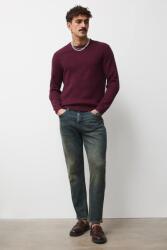 MEDICINE pulóver - burgundia L - answear - 18 990 Ft