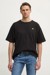 Diesel pamut póló T-BOXT-R30 T-SHIRT - fekete S