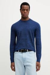 Calvin Klein pulóver férfi gyapjú - kék S