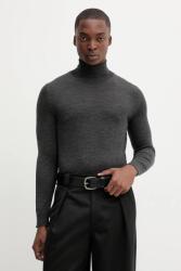 Barena Venezia gyapjú pulóver Knitwear Camio - szürke S