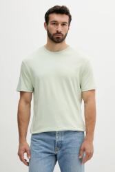 Calvin Klein pamut póló - zöld M - answear - 16 490 Ft