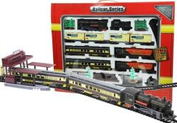 LEAN Toys Fenfa Óriás Vasút 7 Kocsi Light 10M (1011) (1011)