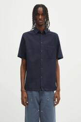 Samsøe Samsøe len ing Sataro - sötétkék L