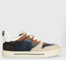 Michael Kors bőr sportcipő Barett - sötétkék Férfi 42