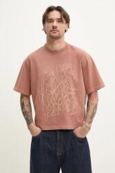 Camperlab pamut póló - narancssárga XS - answear - 20 990 Ft