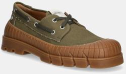 Kenzo mokaszin Derby - zöld Férfi 41