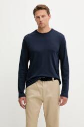 Calvin Klein pamut hosszúujjú - sötétkék XS