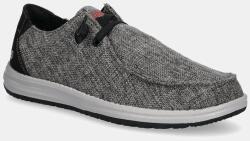 Skechers mokaszin - szürke Férfi 43