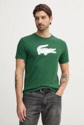 Lacoste t-shirt - zöld S - answear - 15 390 Ft