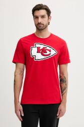 Nike pamut póló Logo Essential - piros S - answear - 16 990 Ft