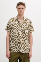Barbour pamut ing Homelane Printed S/S Relaxed Fit Shirt - zöld M
