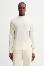 Calvin Klein gyapjú pulóver - bézs XS - answear - 25 990 Ft