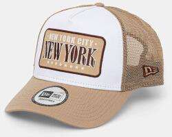 New Era baseball sapka LOCATION PATCH TRUCKER - bézs Univerzális méret