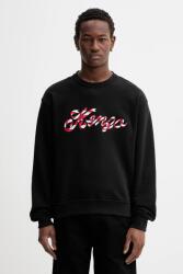 KENZO pamut melegítőfelső - fekete S - answear - 140 990 Ft