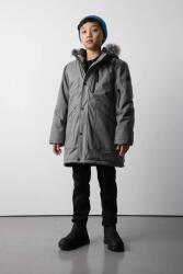 Coccodrillo gyerek télikabát - szürke 128