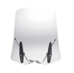 WMX Parbriz din sticla acrilica 550mm H-570 mm, transparent (00001248)