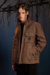 Medicine rövid kabát - barna S - answear - 49 990 Ft