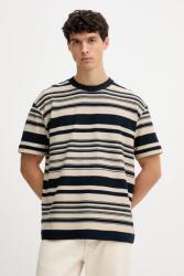 Marc O'Polo pamut póló - sötétkék M - answear - 17 790 Ft