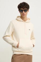 Lacoste kapucnis melegítőfelső pamut - bézs S - answear - 31 990 Ft