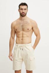 OAS pamut rövidnadrág - bézs L