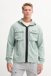 Napapijri pamut melegítőfelső B-Rivalto - zöld L