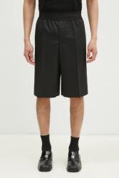 Helmut Lang Sisley rövidnadrág gyapjúkeverékből Lwb Car Short. Tonal - fekete 33