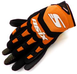 Asix Manusi enduro atv cross Asix AS3 Senior, culoare portocaliu, marime 2XL (MRSLL-952) - simoto