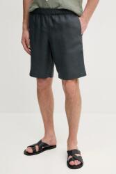 Zadig&Voltaire vászon rövidnadrág - szürke 42