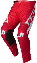 Just1 Pantaloni atv cross Just1 J-Force Vertigo, culoare rosu alb, marime 36 (675002007100236) - simoto