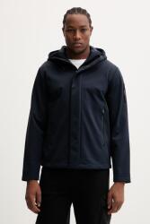 EA7 Emporio Armani rövid kabát - sötétkék M - answear - 121 990 Ft