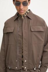 Nanushka rövid kabát EMERIC - barna L