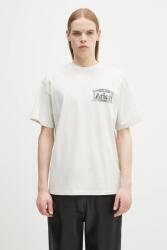 Aries pamut póló Aged Ancient Temple SS Tee - bézs XL