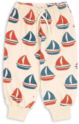 Konges Sløjd gyerek pamut melegítőnadrág LOUPY LOU SWEAT PANTS OCS - bézs 86