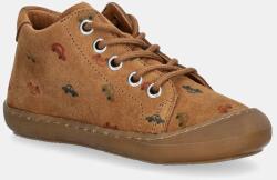 Froddo gyerek félcipő velúrból OLLIE S LACES - barna 26