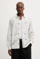 Desigual pamut ing STRIPES PRINTED - bézs L